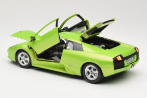 Lamborghini Murcielago Groen Bburago 1:18 3316-M1 Metaal — afbeelding 5 van 8