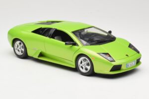 Lamborghini Murcielago Groen Bburago 1:18 3316-M1 Metaal — afbeelding 6 van 8