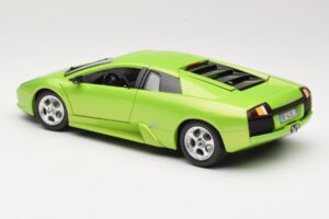 Lamborghini Murcielago Groen Bburago 1:18 3316-M1 Metaal — afbeelding 7 van 8
