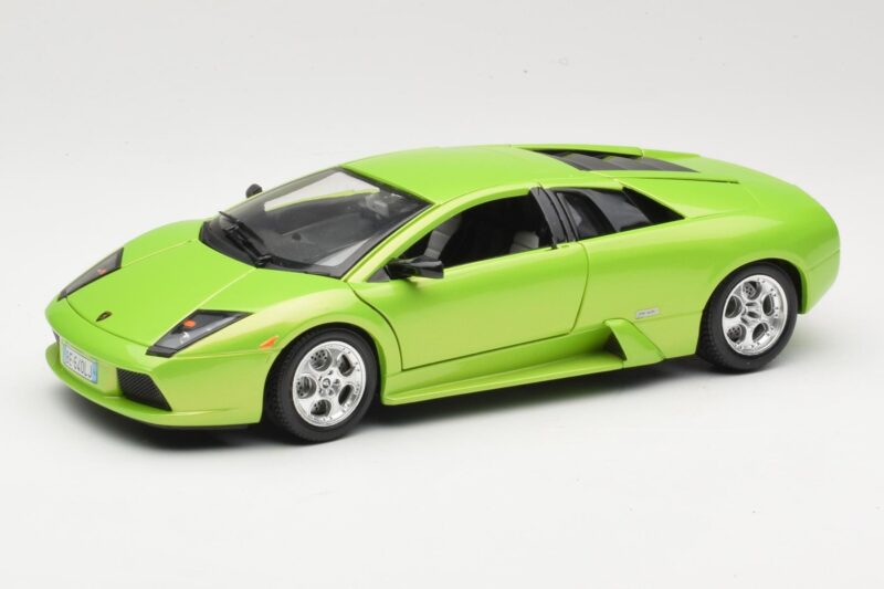 Lamborghini Murcielago Groen Bburago 1:18 3316-M1 Metaal