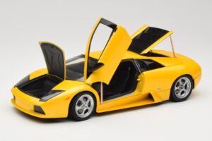 Lamborghini Murcielago LP640 Giallo Orion AUTOart 1:18 74511 Metaal — afbeelding 2 van 8