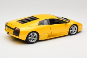 Lamborghini Murcielago LP640 Giallo Orion AUTOart 1:18 74511 Metaal — afbeelding 3 van 8