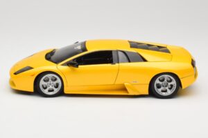 Lamborghini Murcielago LP640 Giallo Orion AUTOart 1:18 74511 Metaal — afbeelding 4 van 8