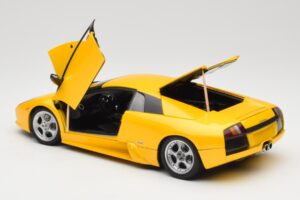 Lamborghini Murcielago LP640 Giallo Orion AUTOart 1:18 74511 Metaal — afbeelding 5 van 8