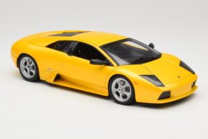 Lamborghini Murcielago LP640 Giallo Orion AUTOart 1:18 74511 Metaal — afbeelding 6 van 8