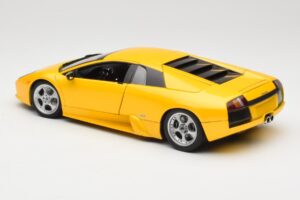 Lamborghini Murcielago LP640 Giallo Orion AUTOart 1:18 74511 Metaal — afbeelding 7 van 8