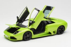 Lamborghini Murcielago LP640 Ithaca Groen Metallic AUTOart 1:18 74624 Metaal — afbeelding 2 van 8