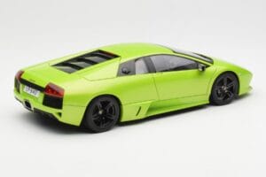 Lamborghini Murcielago LP640 Ithaca Groen Metallic AUTOart 1:18 74624 Metaal — afbeelding 3 van 8