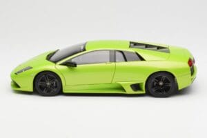 Lamborghini Murcielago LP640 Ithaca Groen Metallic AUTOart 1:18 74624 Metaal — afbeelding 4 van 8