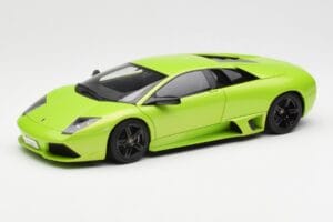 Lamborghini Murcielago LP640 Ithaca Groen Metallic AUTOart 1:18 74624 Metaal