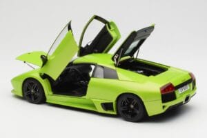 Lamborghini Murcielago LP640 Ithaca Groen Metallic AUTOart 1:18 74624 Metaal — afbeelding 5 van 8