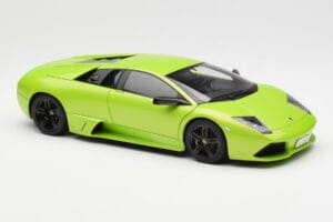 Lamborghini Murcielago LP640 Ithaca Groen Metallic AUTOart 1:18 74624 Metaal — afbeelding 6 van 8