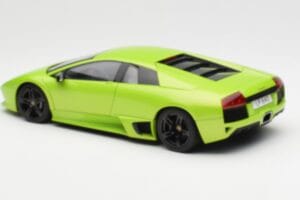 Lamborghini Murcielago LP640 Ithaca Groen Metallic AUTOart 1:18 74624 Metaal — afbeelding 7 van 8