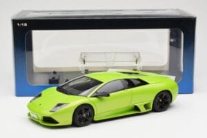 Lamborghini Murcielago LP640 Ithaca Groen Metallic AUTOart 1:18 74624 Metaal — afbeelding 8 van 8