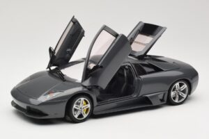 Lamborghini Murcielago LP640 Grijs Norev 1:18 187949 Metaal — afbeelding 2 van 8