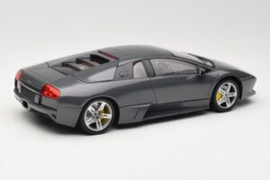 Lamborghini Murcielago LP640 Grijs Norev 1:18 187949 Metaal — afbeelding 3 van 8