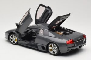 Lamborghini Murcielago LP640 Grijs Norev 1:18 187949 Metaal — afbeelding 5 van 8