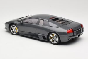 Lamborghini Murcielago LP640 Grijs Norev 1:18 187949 Metaal — afbeelding 7 van 8