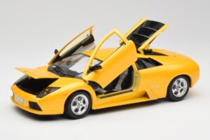 Lamborghini Murcielago LP640 Geel Bburago 1:18 23124646-M1 Metaal — afbeelding 2 van 8