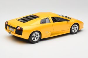 Lamborghini Murcielago LP640 Geel Bburago 1:18 23124646-M1 Metaal — afbeelding 3 van 8