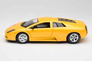 Lamborghini Murcielago LP640 Geel Bburago 1:18 23124646-M1 Metaal — afbeelding 4 van 8