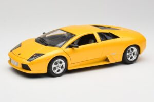 Lamborghini Murcielago LP640 Geel Bburago 1:18 23124646-M1 Metaal