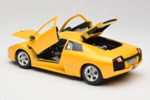 Lamborghini Murcielago LP640 Geel Bburago 1:18 23124646-M1 Metaal — afbeelding 5 van 8