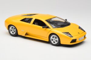 Lamborghini Murcielago LP640 Geel Bburago 1:18 23124646-M1 Metaal — afbeelding 6 van 8
