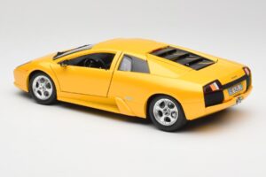 Lamborghini Murcielago LP640 Geel Bburago 1:18 23124646-M1 Metaal — afbeelding 7 van 8