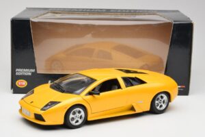 Lamborghini Murcielago LP640 Geel Bburago 1:18 23124646-M1 Metaal — afbeelding 8 van 8