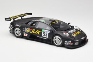 Lamborghini Murcielago R-GT #53 Reiter Engineering 24 Hours of Le Mans 2007 GT Spirit 1:18 GTS18505LM1 Hars — afbeelding 4 van 6