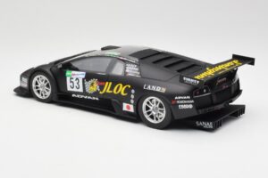 Lamborghini Murcielago R-GT #53 Reiter Engineering 24 Hours of Le Mans 2007 GT Spirit 1:18 GTS18505LM1 Hars — afbeelding 5 van 6
