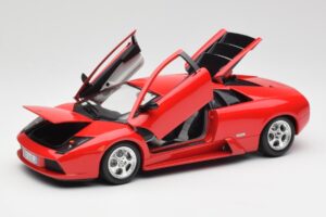 Lamborghini Murcielago Rood Bburago 1:18 3316 Metaal — afbeelding 2 van 8