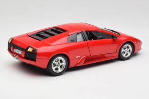 Lamborghini Murcielago Rood Bburago 1:18 3316 Metaal — afbeelding 3 van 8