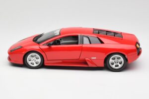 Lamborghini Murcielago Rood Bburago 1:18 3316 Metaal — afbeelding 4 van 8