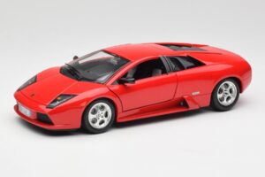 Lamborghini Murcielago Rood Bburago 1:18 3316 Metaal
