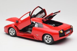 Lamborghini Murcielago Rood Bburago 1:18 3316 Metaal — afbeelding 5 van 8