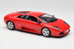 Lamborghini Murcielago Rood Bburago 1:18 3316 Metaal — afbeelding 6 van 8