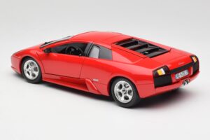 Lamborghini Murcielago Rood Bburago 1:18 3316 Metaal — afbeelding 7 van 8