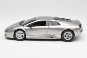 Lamborghini Murcielago Zilver Maisto 1:18 7450257 Metaal — afbeelding 4 van 8