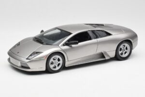 Lamborghini Murcielago Zilver Maisto 1:18 7450257 Metaal