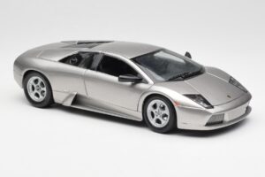 Lamborghini Murcielago Zilver Maisto 1:18 7450257 Metaal — afbeelding 6 van 8