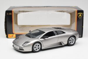 Lamborghini Murcielago Zilver Maisto 1:18 7450257 Metaal — afbeelding 8 van 8