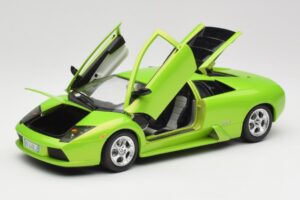 Lamborghini Murcielago Verde Ithaca Bburago 1:18 3341-M3 Metaal — afbeelding 2 van 8