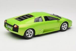 Lamborghini Murcielago Verde Ithaca Bburago 1:18 3341-M3 Metaal — afbeelding 3 van 8
