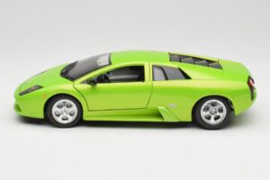 Lamborghini Murcielago Verde Ithaca Bburago 1:18 3341-M3 Metaal — afbeelding 4 van 8