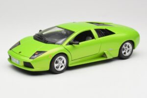 Lamborghini Murcielago Verde Ithaca Bburago 1:18 3341-M3 Metaal