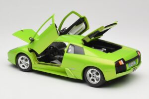 Lamborghini Murcielago Verde Ithaca Bburago 1:18 3341-M3 Metaal — afbeelding 5 van 8