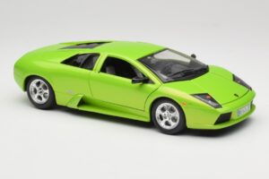 Lamborghini Murcielago Verde Ithaca Bburago 1:18 3341-M3 Metaal — afbeelding 6 van 8