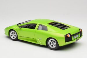 Lamborghini Murcielago Verde Ithaca Bburago 1:18 3341-M3 Metaal — afbeelding 7 van 8
